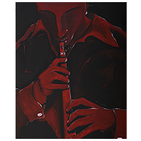 Red Jazz FuZion by George Lenoir